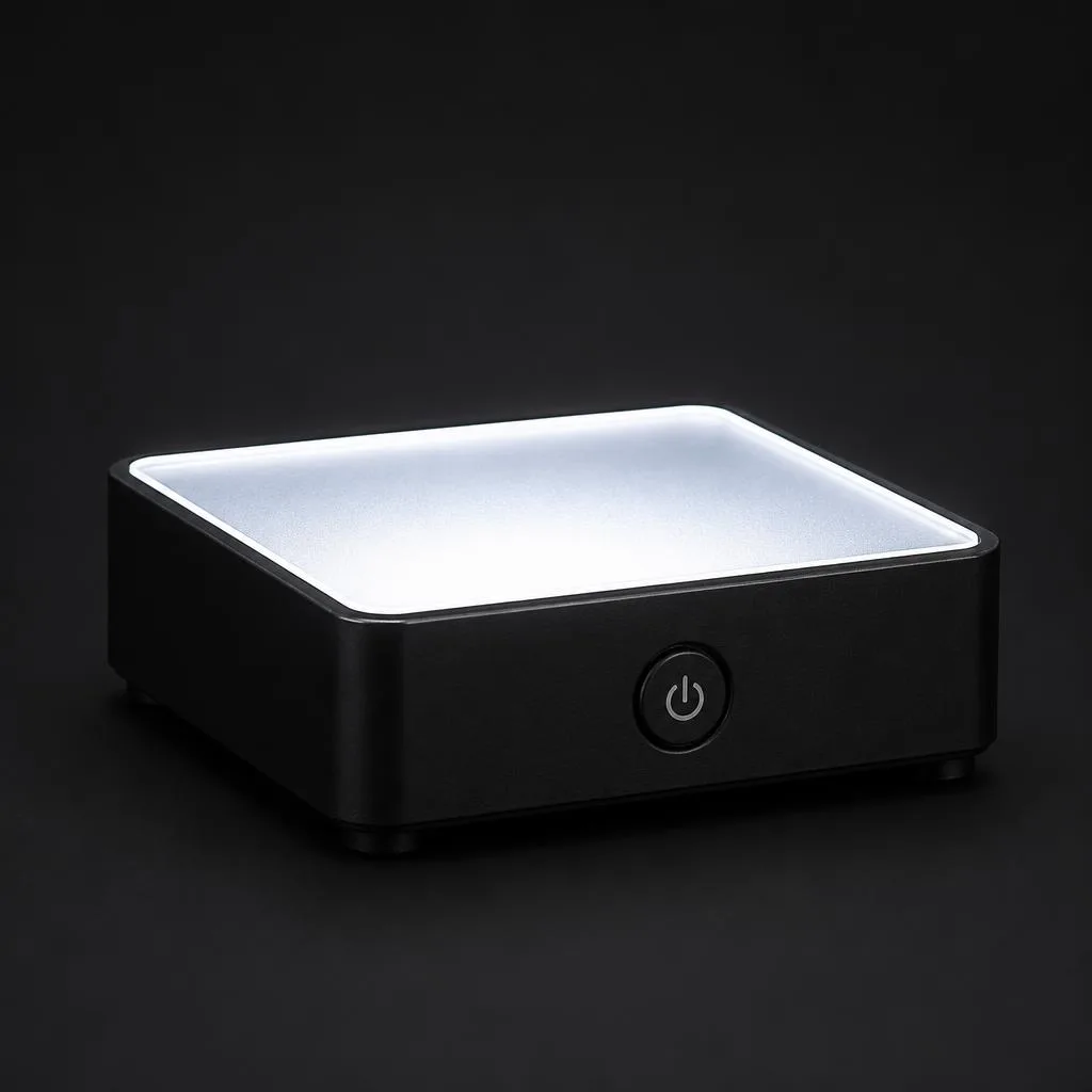 LED Light Base — Turns any crystal into a nightlight